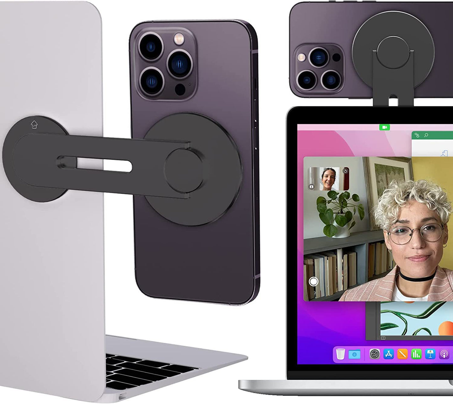 Laptop CellPhone Holder