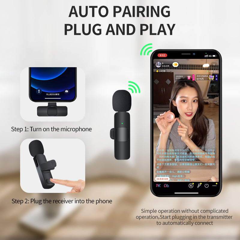 Microphone for podcasts