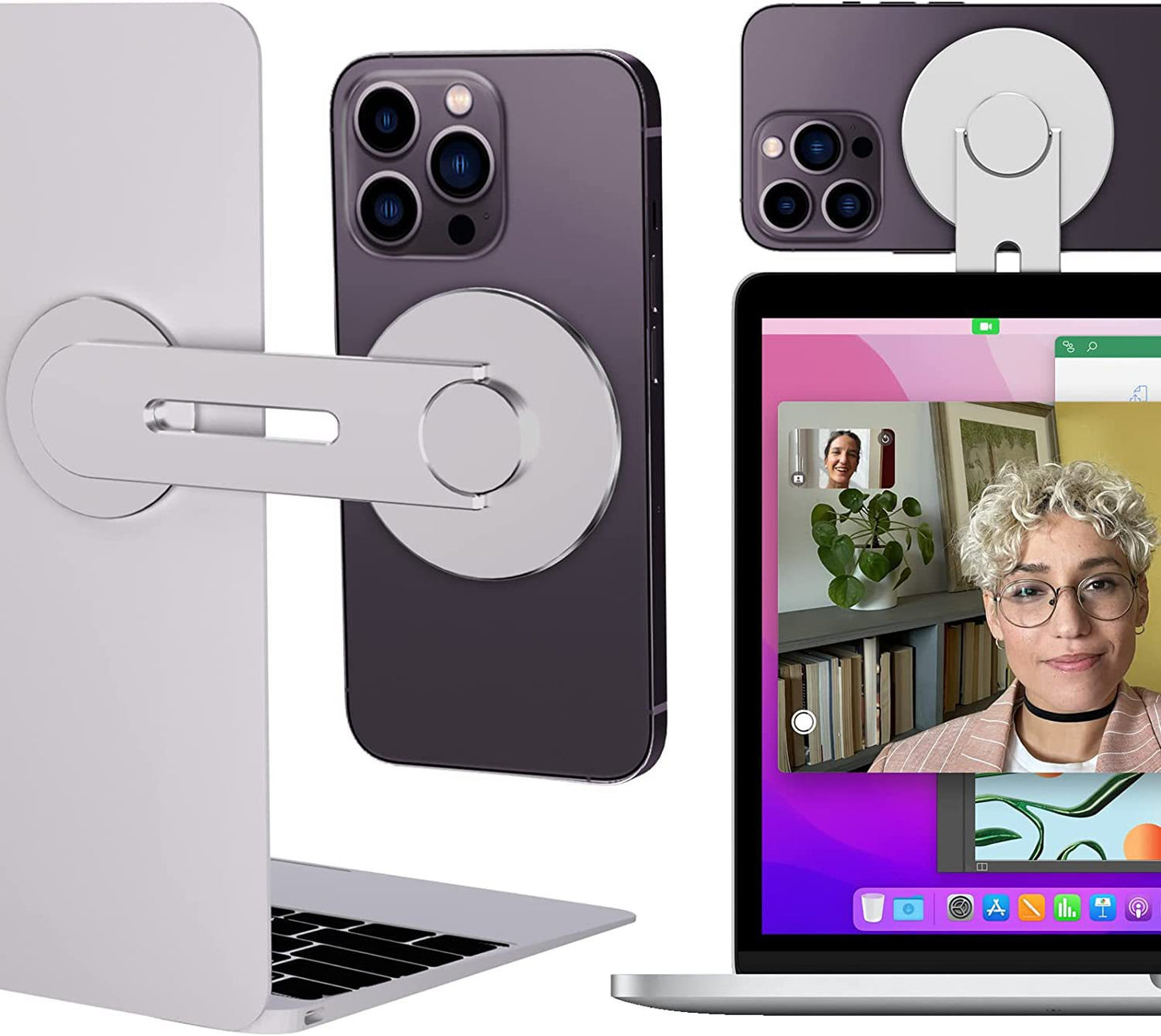 Laptop CellPhone Holder