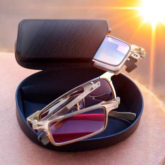 2 x Foldable Reading Glasses Great for Travel